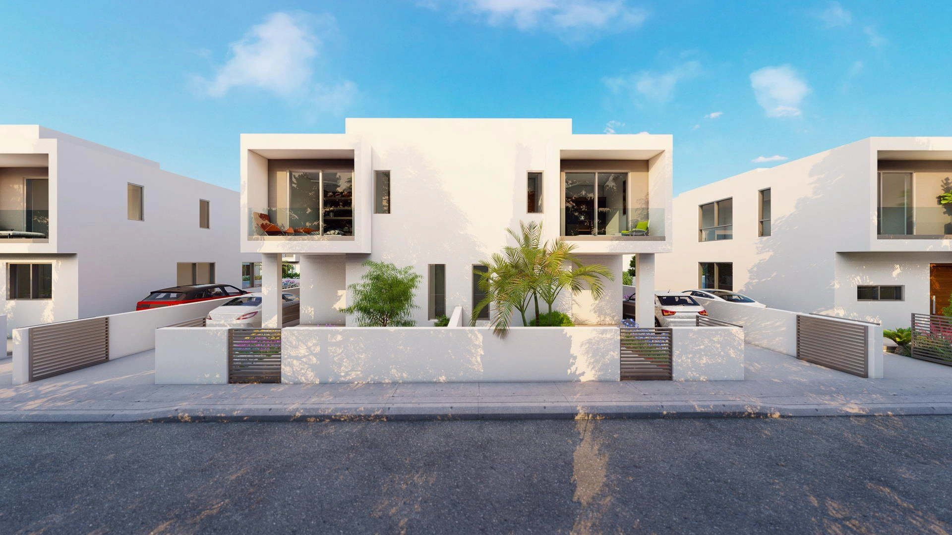 Комплекс апартаментов и вилл в районе Пафоса, Кипр