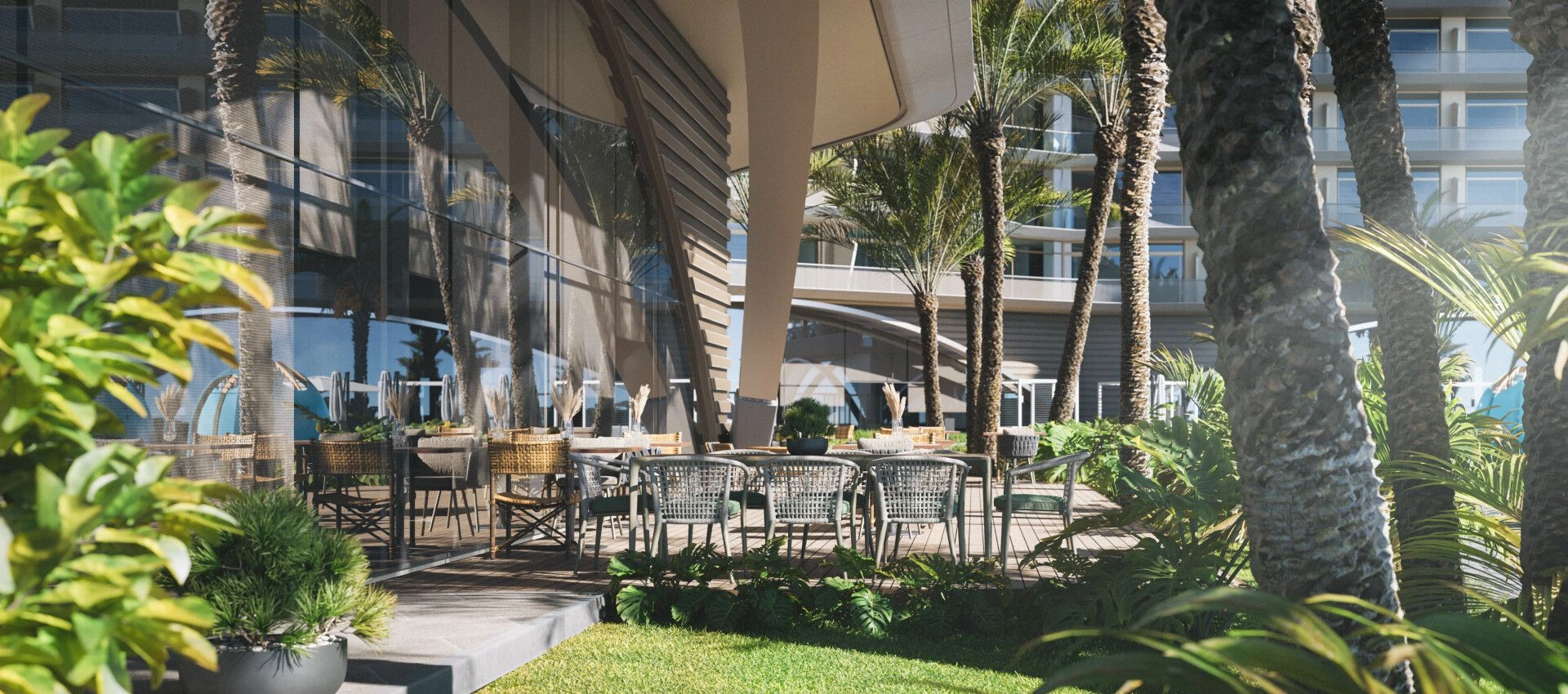 Luxurious residential complex 15 floors on the 1st line