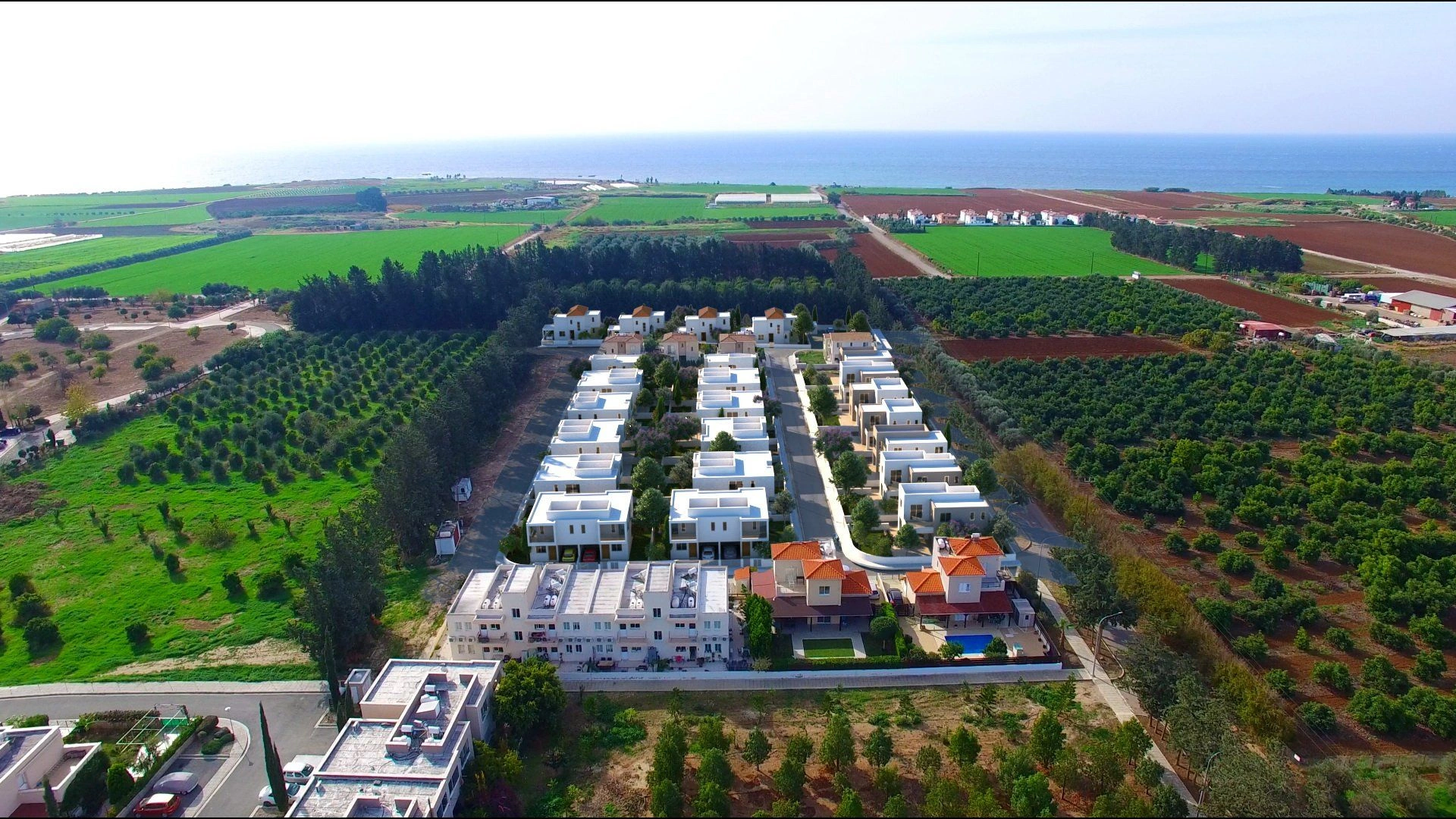 Комплекс апартаментов и вилл в районе Пафоса, Кипр