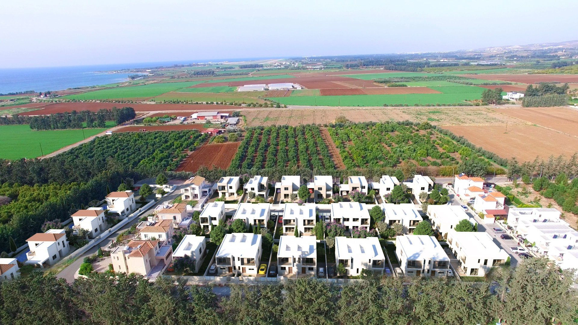 Комплекс апартаментов и вилл в районе Пафоса, Кипр