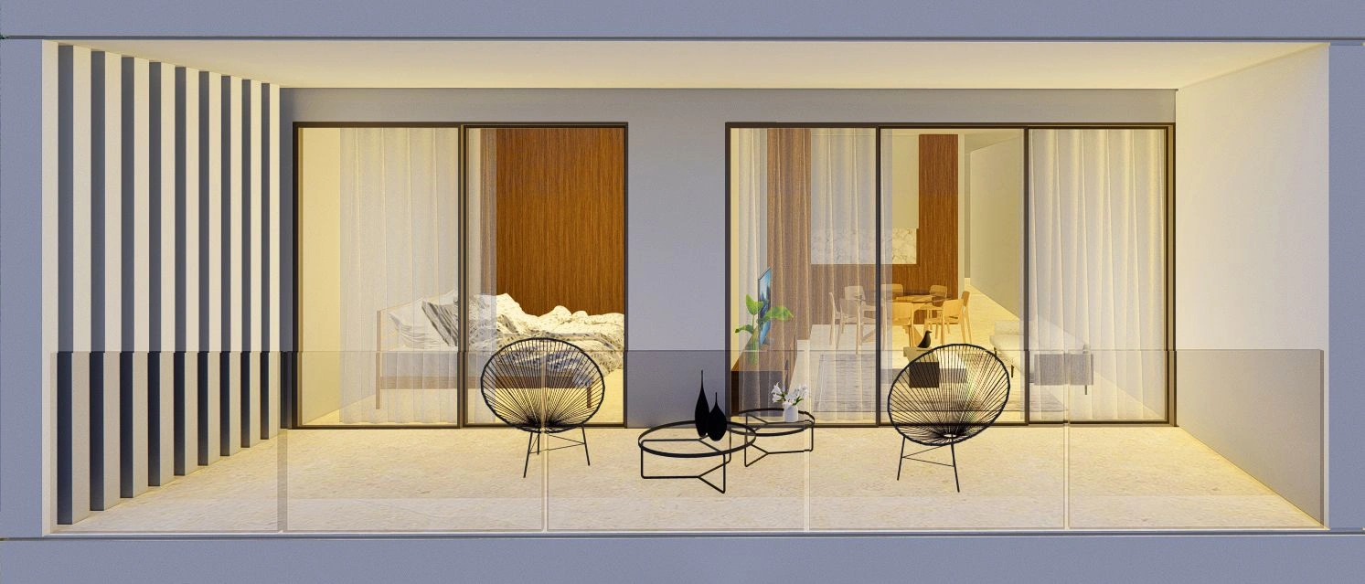 Жилой комплекс в прекрасном районе Агиос-Афанасиос