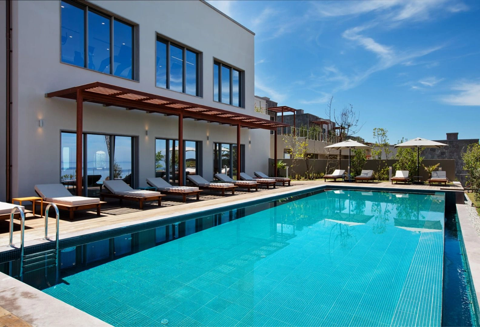 Роскошный проект в прибрежной бухте Bodrum